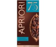 Шоколад Apriori горький 75% какао 85 г