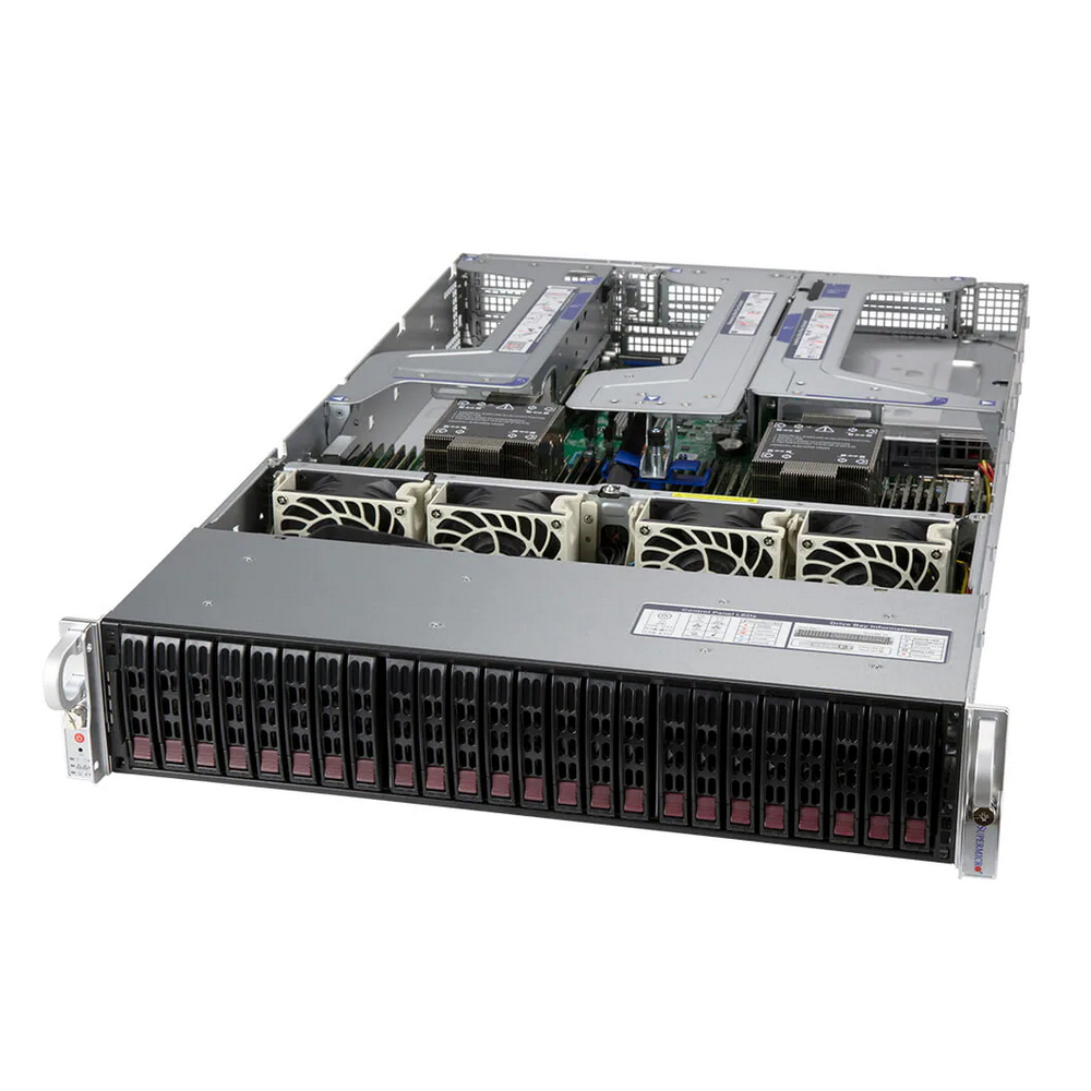 

Платформа системного блока SuperMicro SYS-220U-TNR 2U