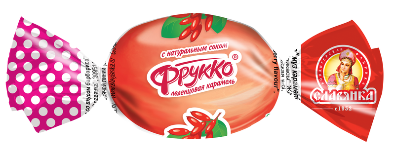 

Карамель Славянка Фрукко 200 г