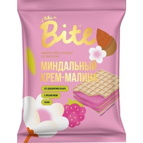 Вафли Take a Bite Малина 30 г