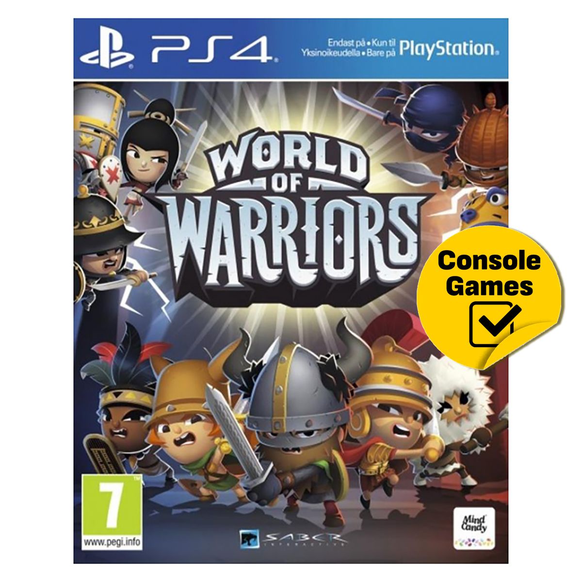 Игра World of Warriors (PlayStation 4, русские субтитры)