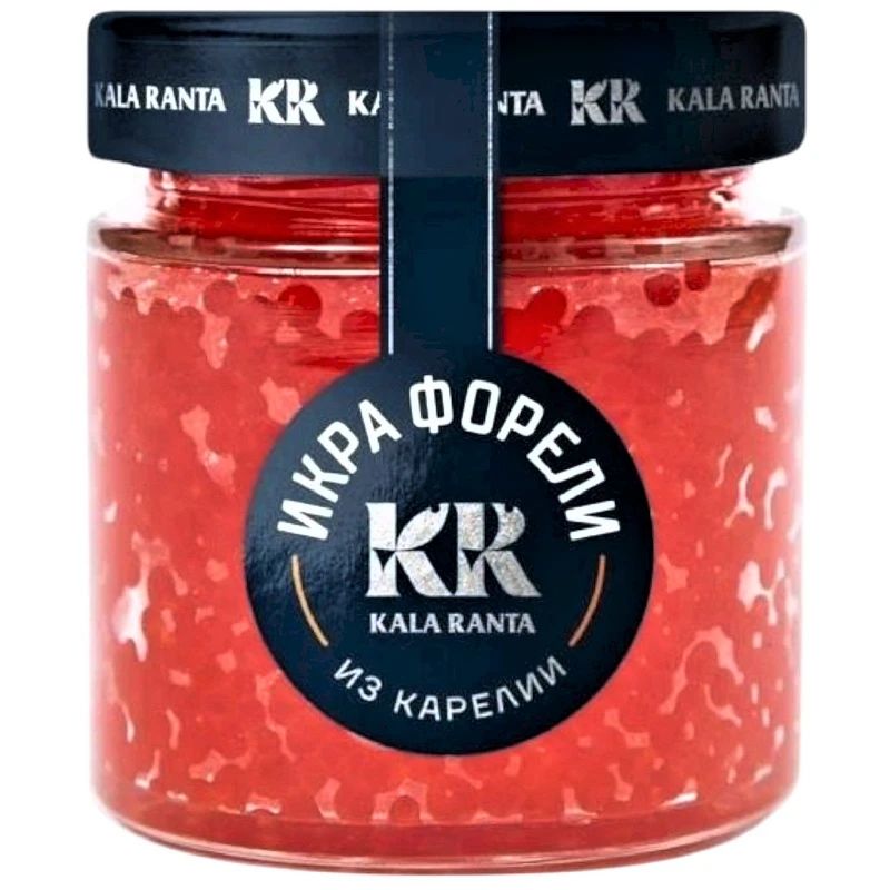 Икра форели красная Kala Ranta зернистая 200 г