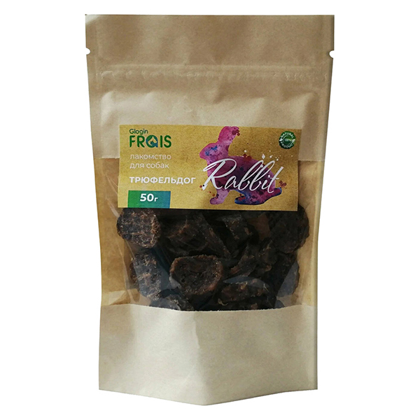фото Лакомство для собак frais трюфельдог из кролика 50 г