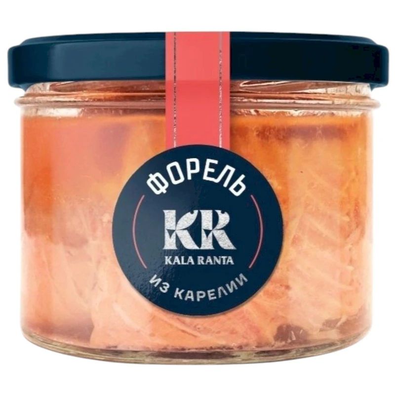 Форель Kala Ranta натуральная кусочки 200 г