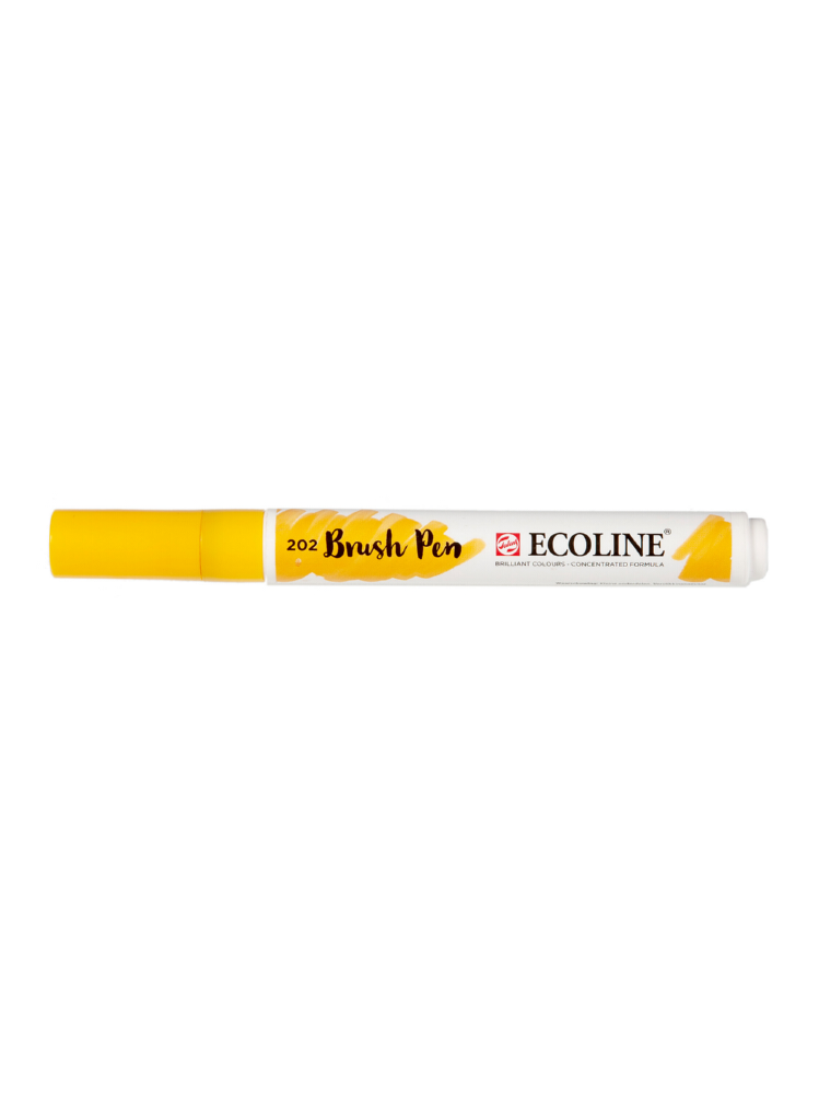 

Маркер акварельный Royal Talens Ecoline 11502020 Deep Yellow желтый, Ecoline