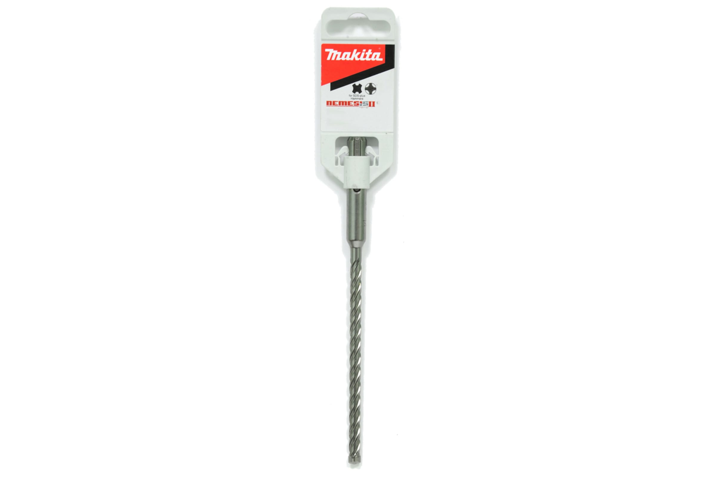 

Бур SDS-Plus 14*210мм Makita Nemesis II (B-58447), B-58447