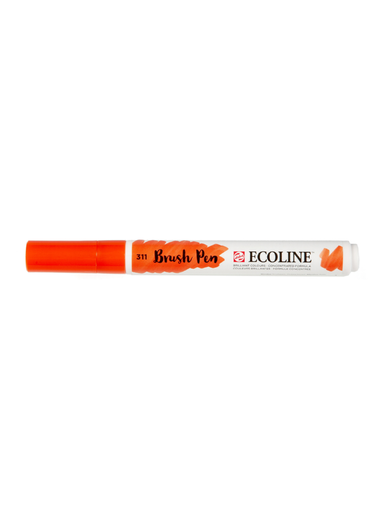 

Маркер акварельный Royal Talens Ecoline 11503110 Vermilion розовый; красный, Ecoline