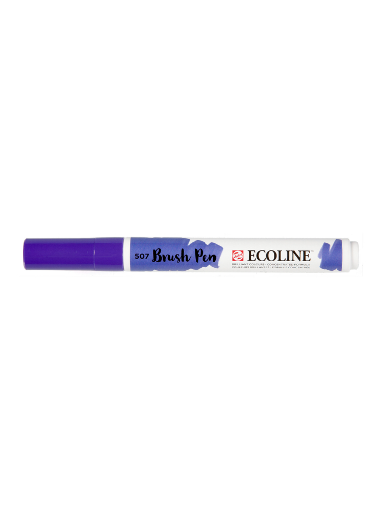 

Маркер акварельный Royal Talens Ecoline 11505070 Ultramarine Violet фиолетовый, Ecoline