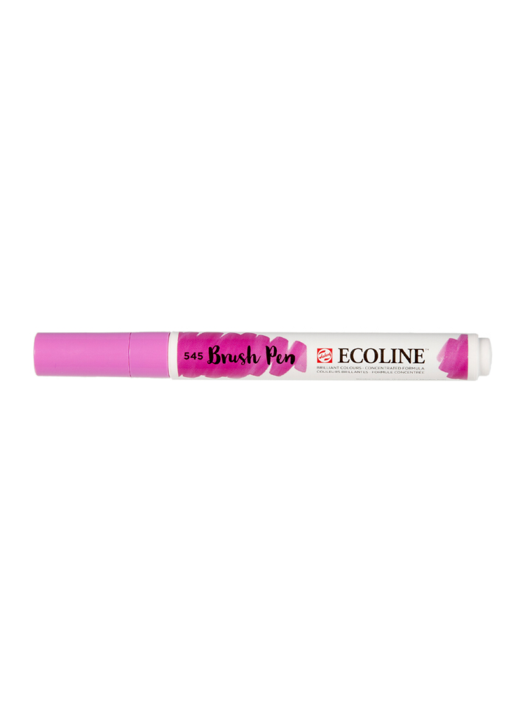 

Маркер акварельный Royal Talens Ecoline 11505450 Red Violet фиолетовый, Ecoline