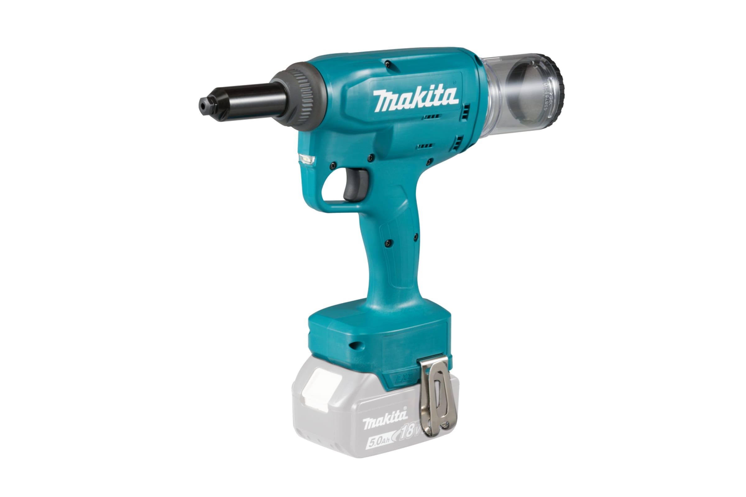 фото Аккумуляторный заклепочник makita drv250z