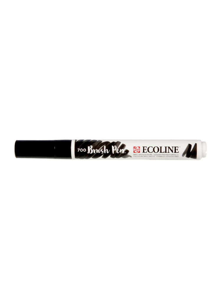 

Маркер акварельный Royal Talens Ecoline 11507000 Black черный, Ecoline
