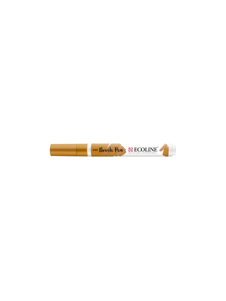 

Маркер акварельный Royal Talens Ecoline 11502450 Saffron Yellow коричневый, Ecoline