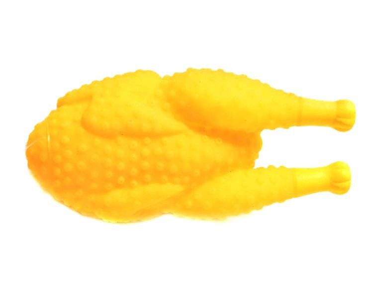 Игрушка-пищалка для собак Ripoma Тушка Цыплёнка, 16 см