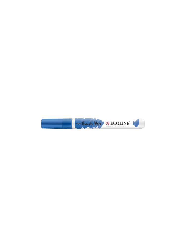 

Маркер акварельный Royal Talens Ecoline 11505050 Ultramarine Light синий, Ecoline