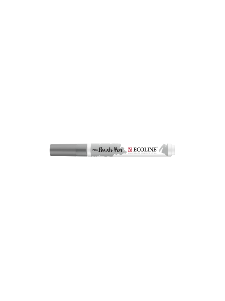 

Маркер акварельный Royal Talens Ecoline 11507040 Grey серый, Ecoline