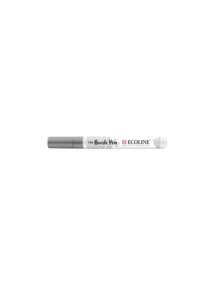 

Маркер акварельный Royal Talens Ecoline 11507380 Cold Grey Light серый, Ecoline