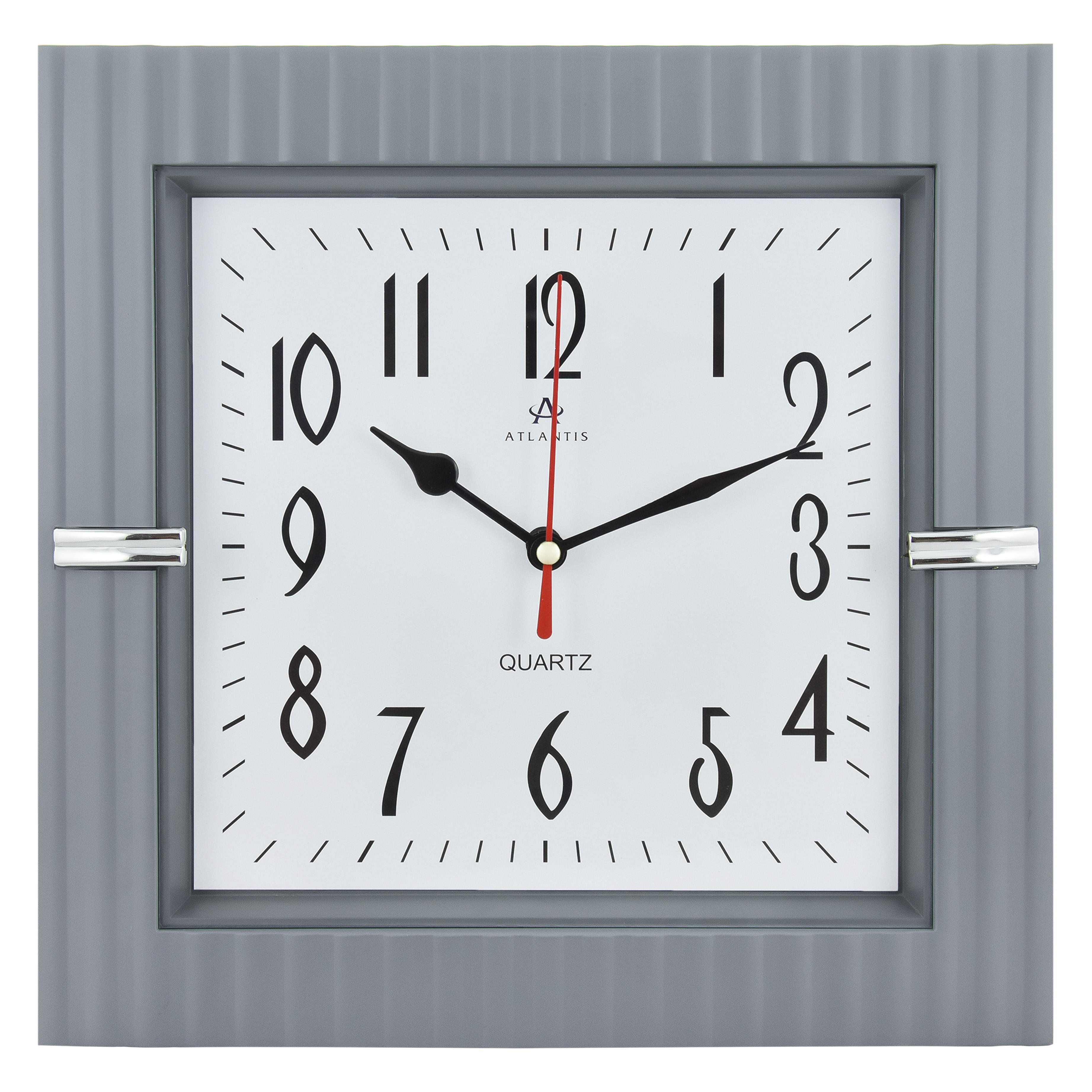 

Интерьерные часы Atlantis TIME 0041 gray, 0041
