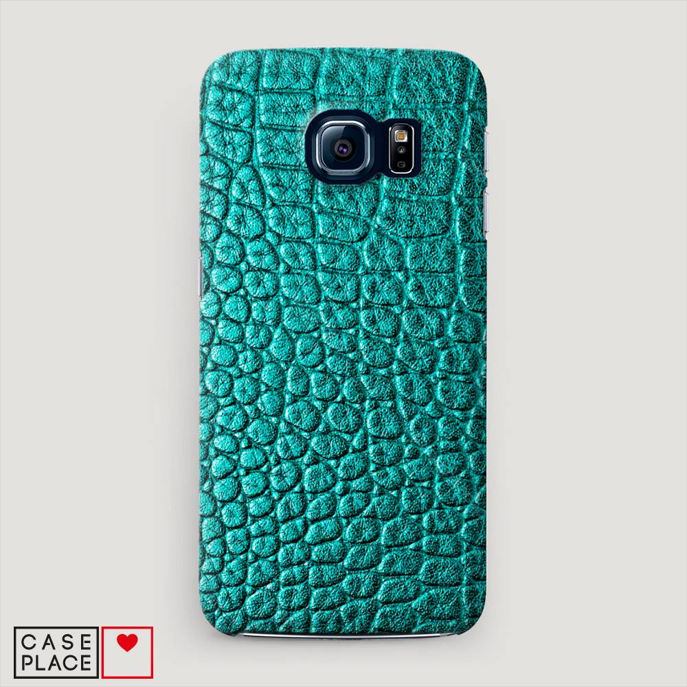

Чехол Awog "Бирюзовая змея" для Samsung Galaxy S6 edge, 24420-2
