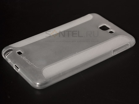 

Силиконовый чехол Jekod для Samsung Galaxy i9220 Note белый