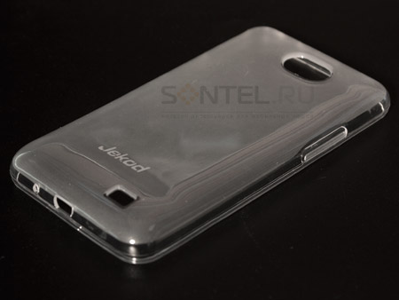 Силиконовый чехол Jekod для Samsung Galaxy i9103 R белый