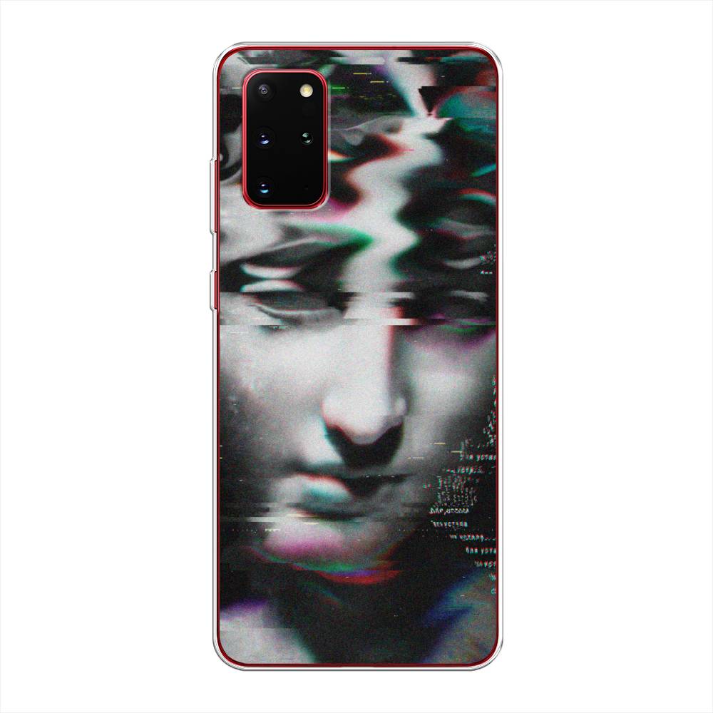 

Чехол Awog на Samsung Galaxy S20 + "Glitch Art", Серый, 29350-9