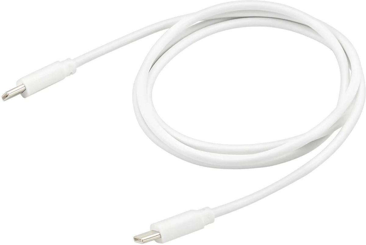 

Кабель Buro USB Type-C m - USB Type-C m, 1м, 3A, белый pd15w, Кабель Buro USB Type-C (m) - USB Type-C (m), 1м, 3A, белый [pd15w]