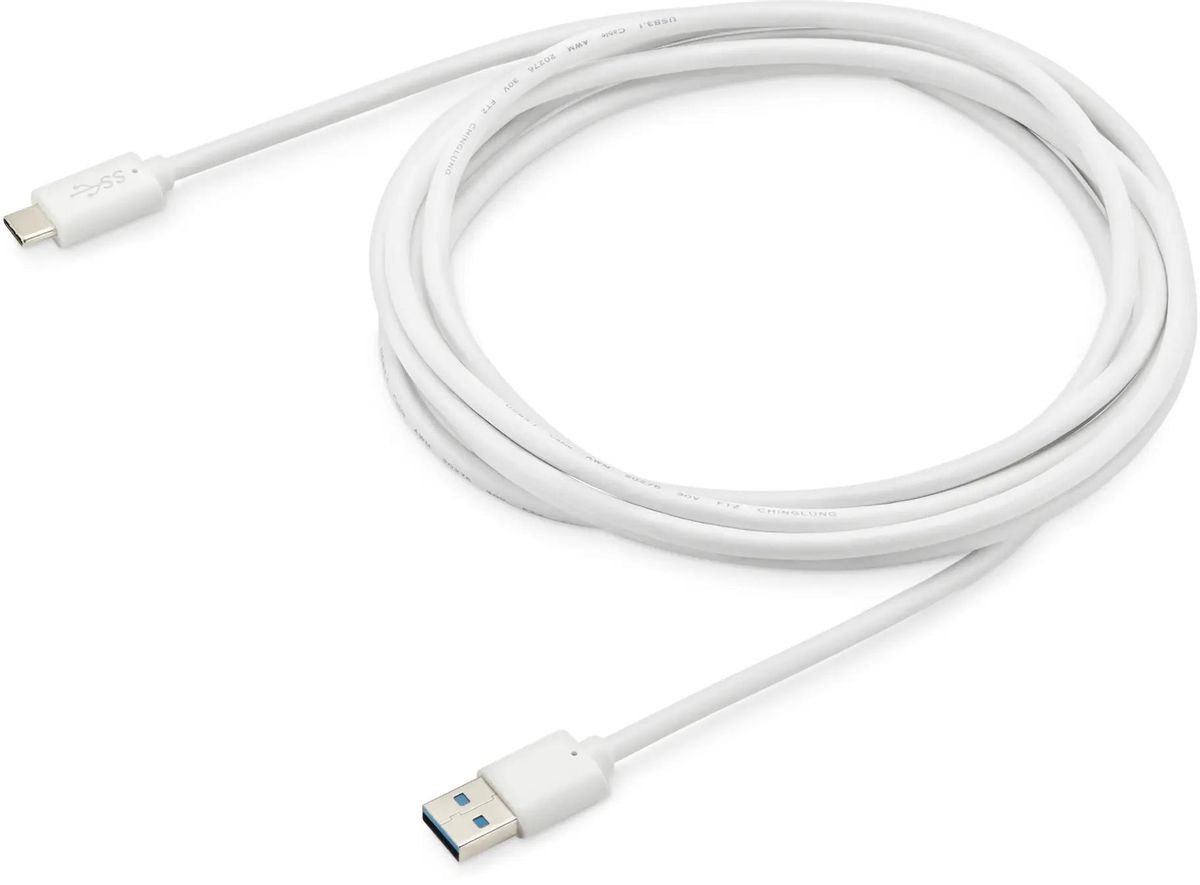 

Кабель Buro USB Type-C m - USB m, 3м, 3A, белый bhp usb-tpc-3w, Кабель Buro USB Type-C (m) - USB (m), 3м, 3A, белый [bhp usb-tpc-3w]