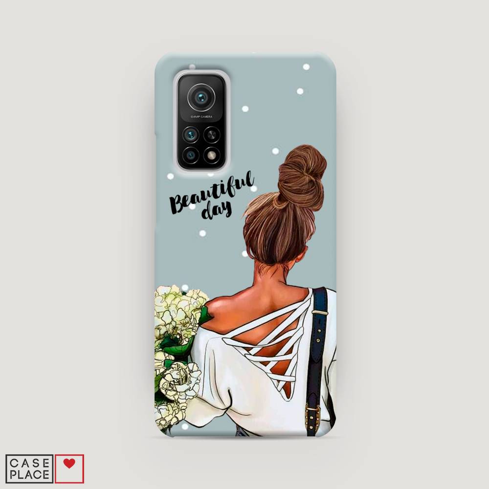 

Пластиковый чехол "Beautiful day" на Xiaomi Mi 10T, 39320-5