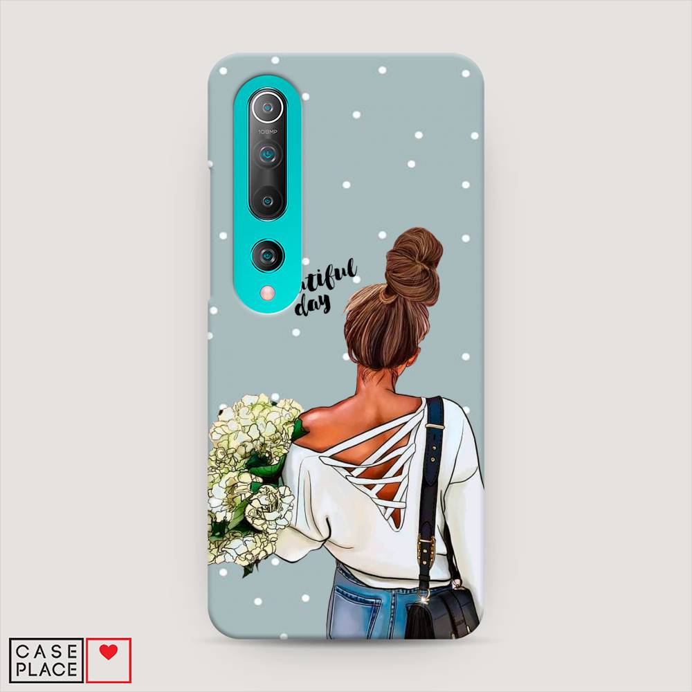 

Пластиковый чехол "Beautiful day" на Xiaomi Mi 10 Pro, 37820-5