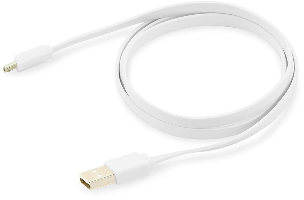 

Кабель Buro micro USB m - USB m, 1м, плоский, 2A, белый bhp microusb 1m flat, Кабель Buro micro USB (m) - USB (m), 1м, плоский, 2A, белый [bhp microusb 1m flat]