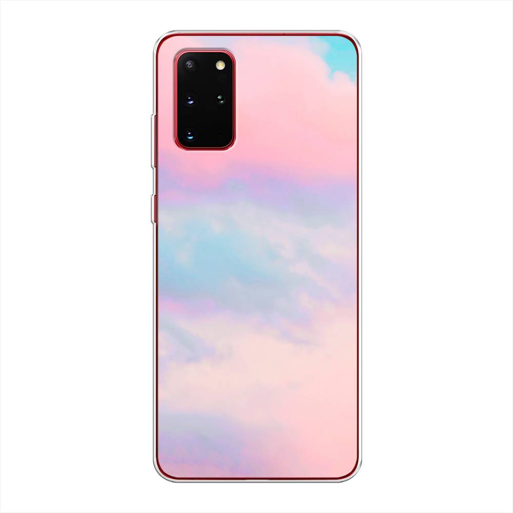 

Чехол Awog на Samsung Galaxy S20 + "Розовые облака", Розовый;фиолетовый, 29350-3