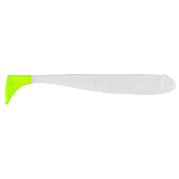 

Виброхвост Helios Jumbo 12.5 см White & Green HS-7-016, набор 5 шт., Белый;зеленый
