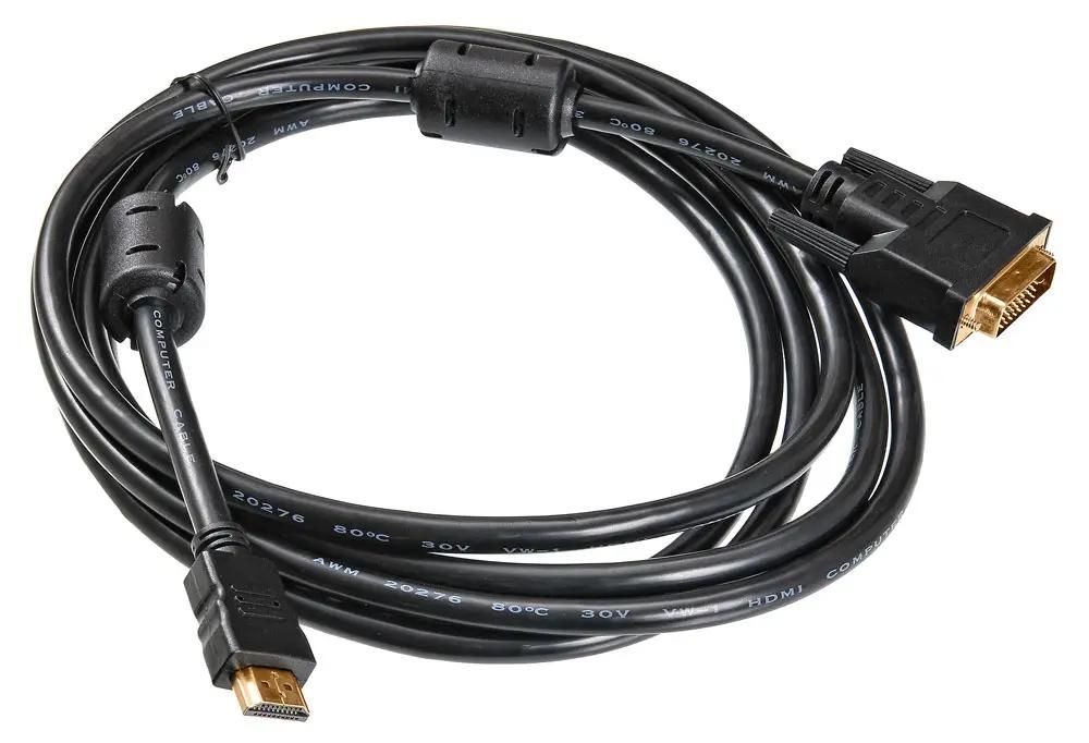 

Кабель Buro HDMI m - DVI-D m, GOLD , ферритовый фильтр , 3м hdmi-19m-dvi-d-3m, Кабель Buro HDMI (m) - DVI-D (m), GOLD , ферритовый фильтр , 3м [hdmi-19m-dvi-d-3m]