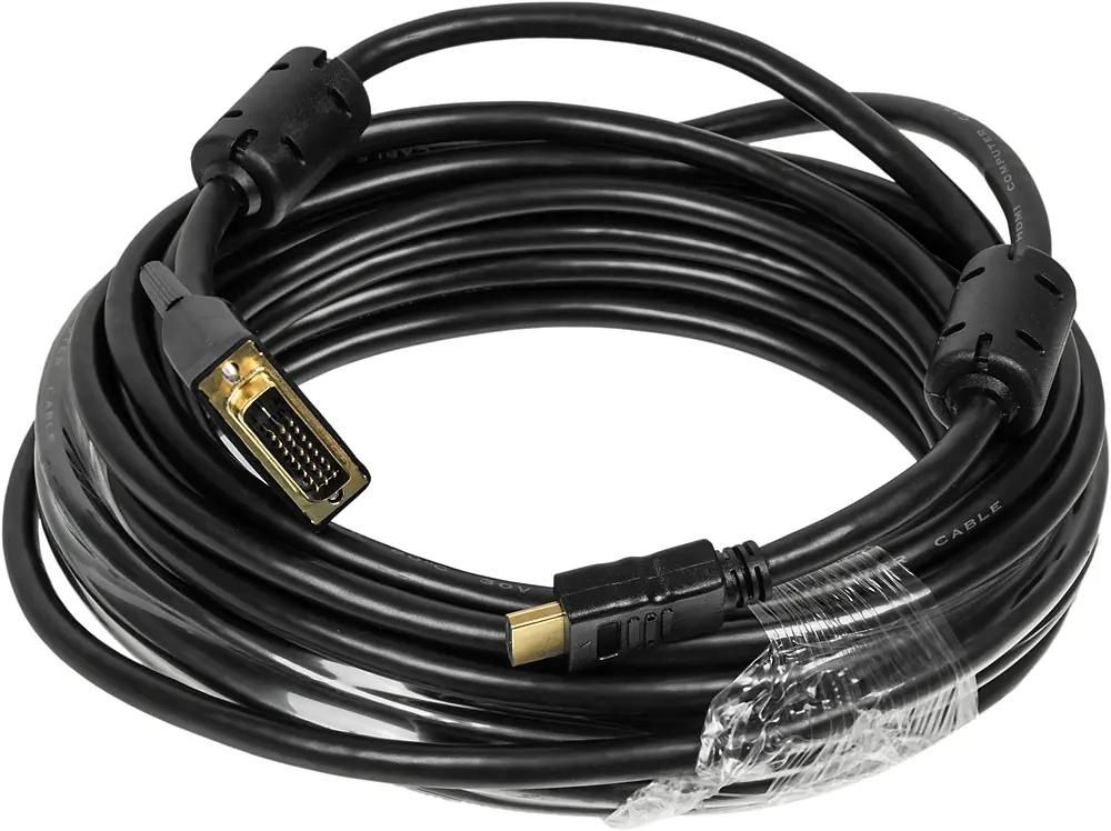 

Кабель Buro HDMI m - DVI-D m, GOLD , ферритовый фильтр , 10м, черный hdmi-19m-dvi-d-1, Кабель Buro HDMI (m) - DVI-D (m), GOLD , ферритовый фильтр , 10м, черный [hdmi-19m-dvi-d-10m]