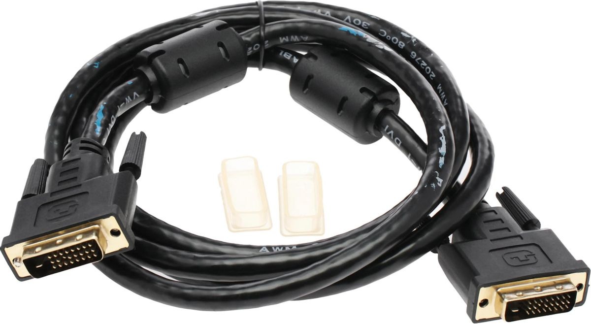 

Кабель BURO DVI-D m - DVI-D m, GOLD , ферритовый фильтр , 1.8м, Кабель BURO DVI-D (m) - DVI-D (m), GOLD , ферритовый фильтр , 1.8м