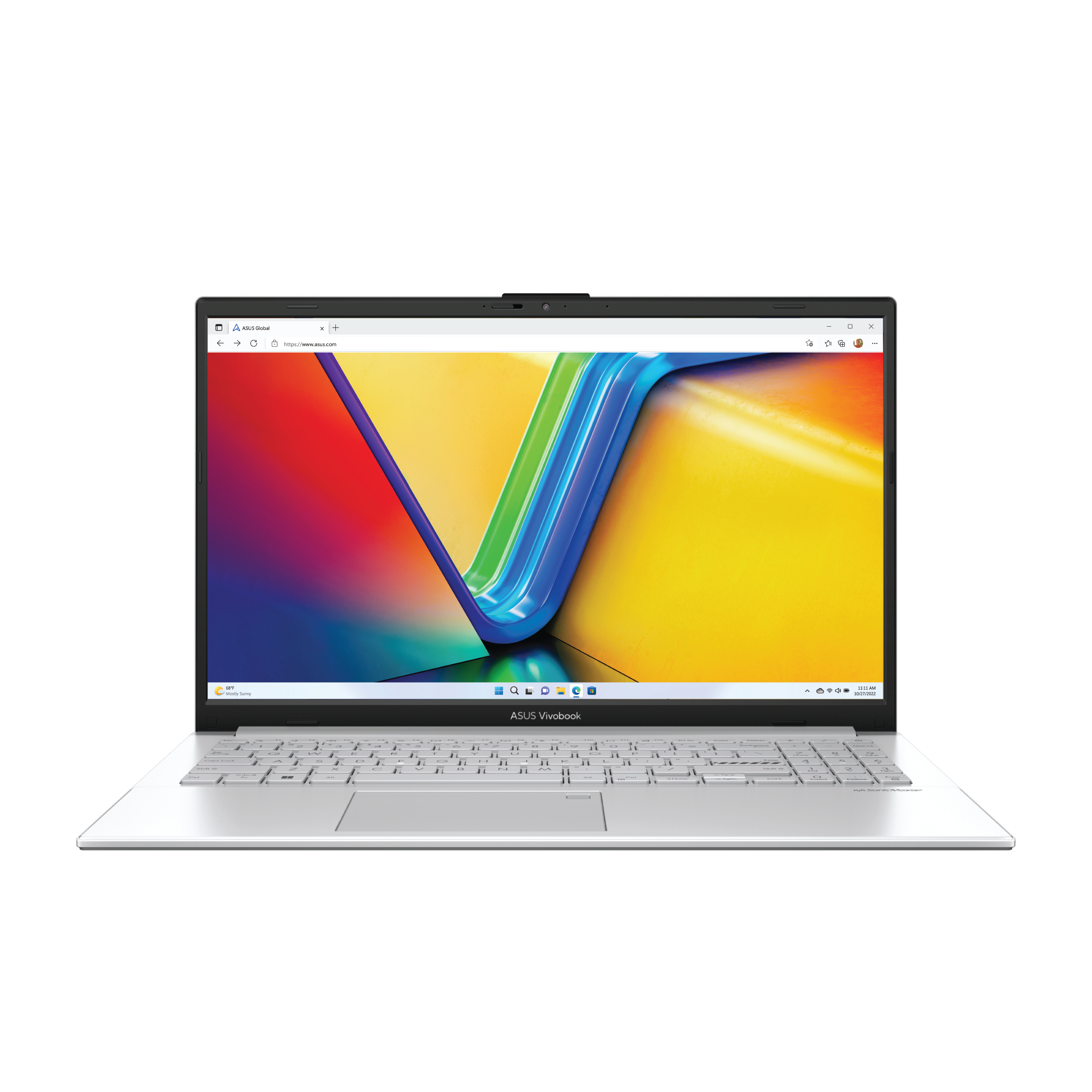 

Ноутбук ASUS VivoBook Go 15 E1504FA-BQ867 Silver (90NB0ZR1-M01EC0), VivoBook Go 15 E1504FA-BQ867