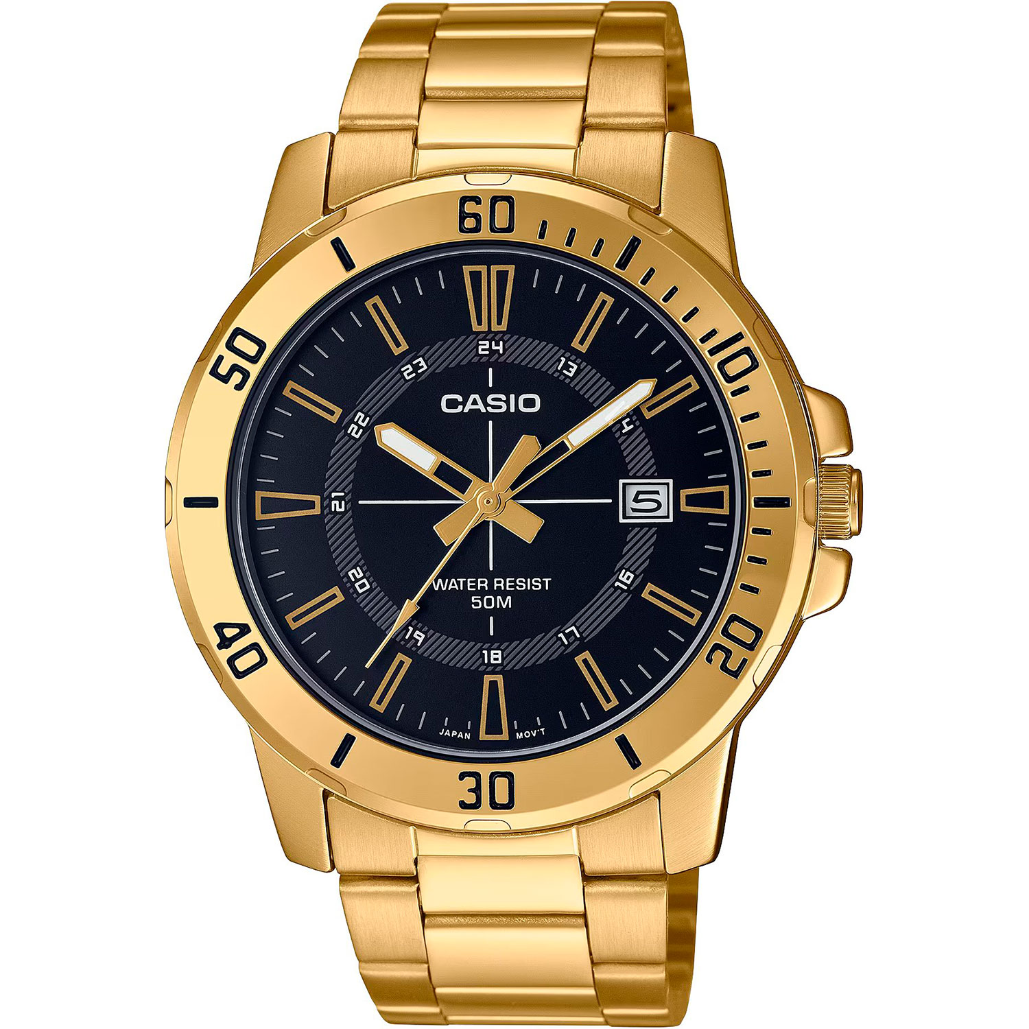 

Наручные часы мужские Casio MTP-VD01G-1C, MTP-VD01G-1C