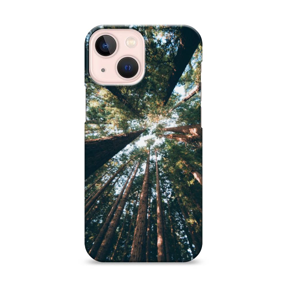 

Пластиковый чехол "Лес 18" на Apple iPhone 13 mini, 14120-3