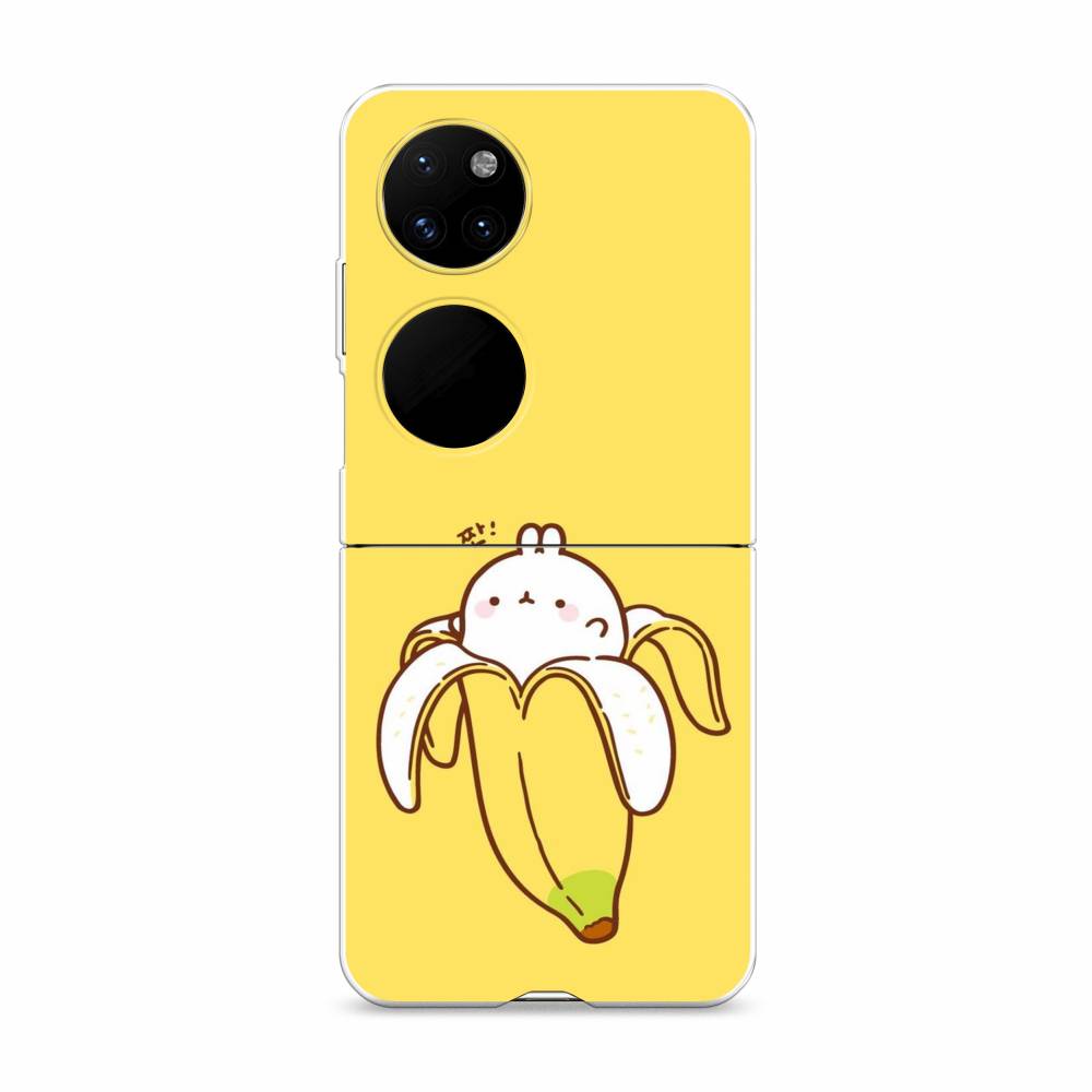 

Чехол Awog "Зайчик-бананчик" для Huawei P50 pocket, 6107440-1