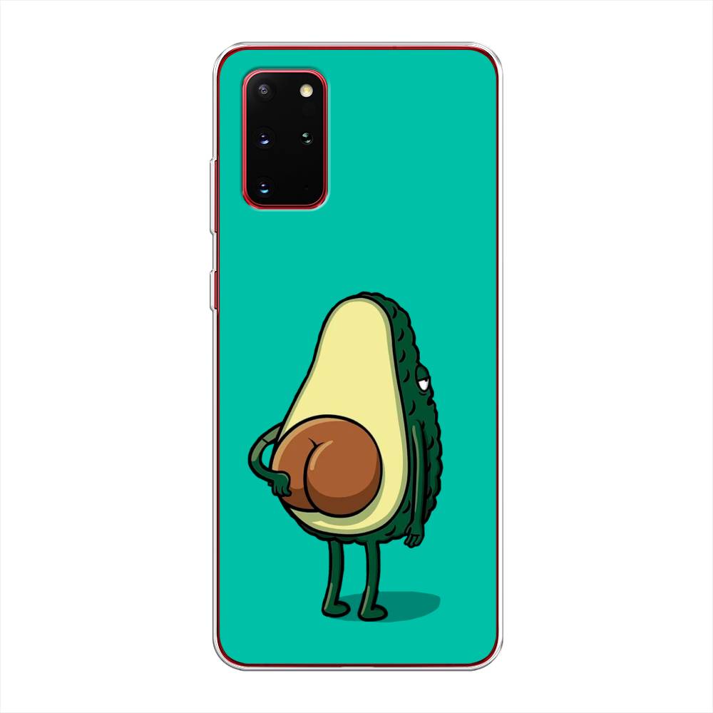 

Чехол Awog на Samsung Galaxy S20 + "Попа авокадо", Зеленый;коричневый;прозрачный, 29350-10