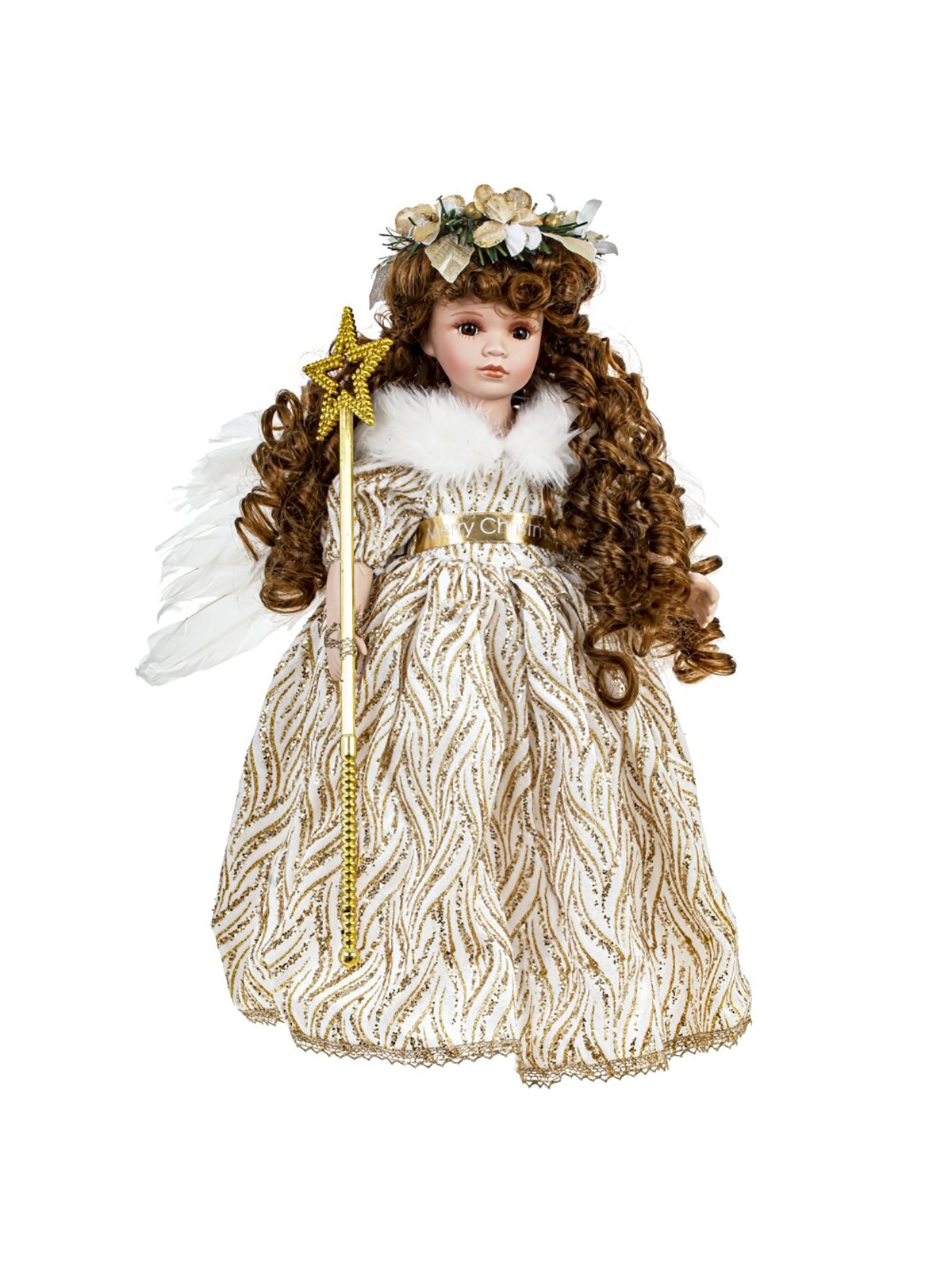 Кукла фарфоровая коллекционная Remecoclub Ангел 41 см 795014