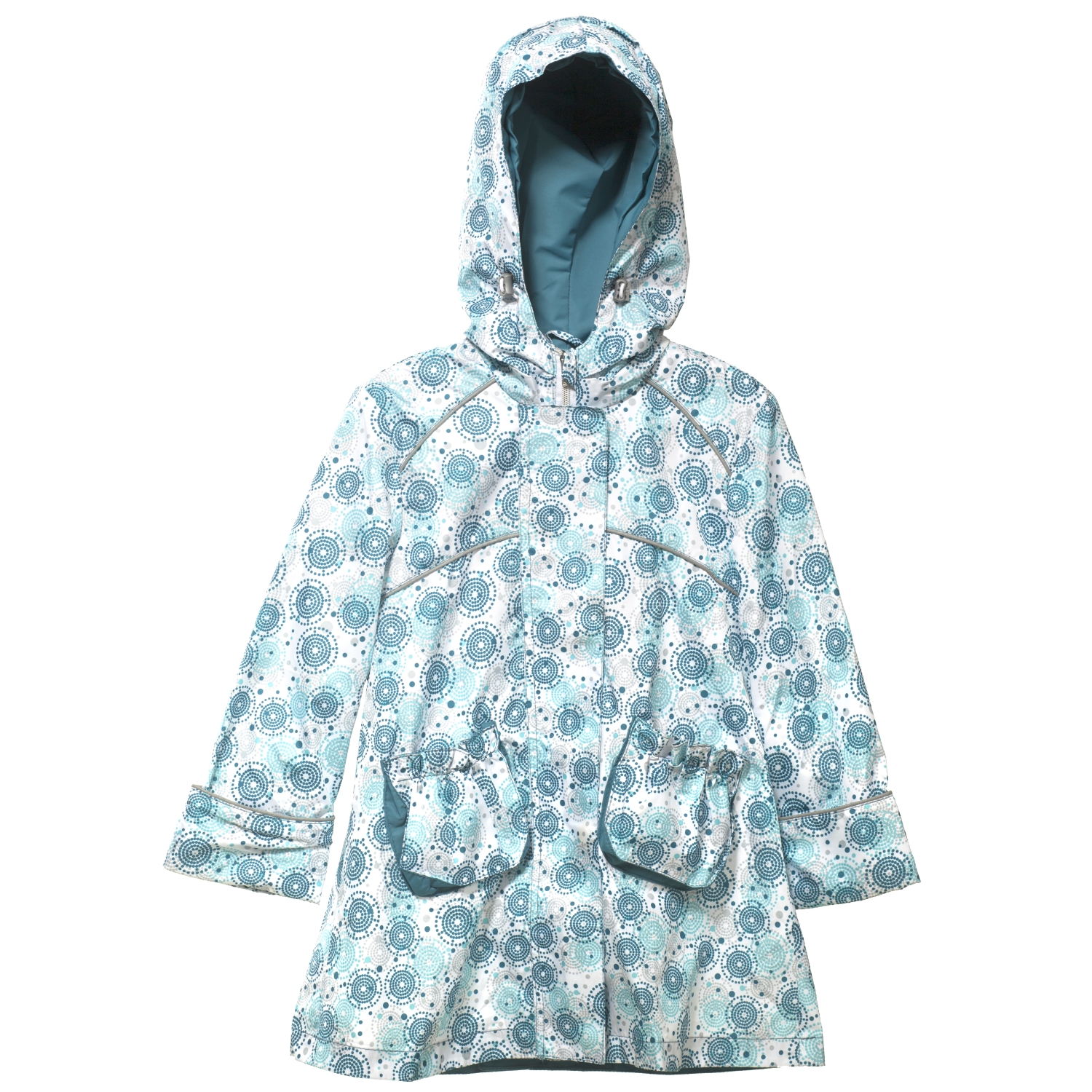 

Плащ детский Ursindo ДД-0611 белый р.110, ДД-0611