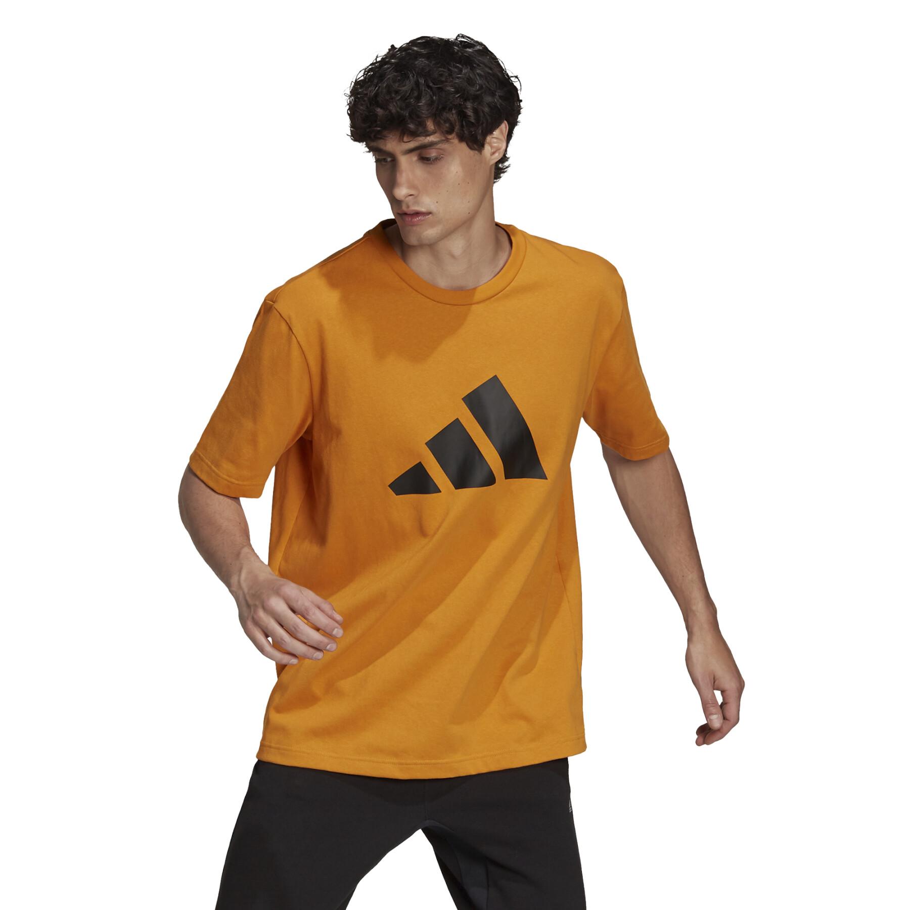 

Футболка мужская Adidas Future Icons H39750 оранжевая S, Оранжевый, Future Icons