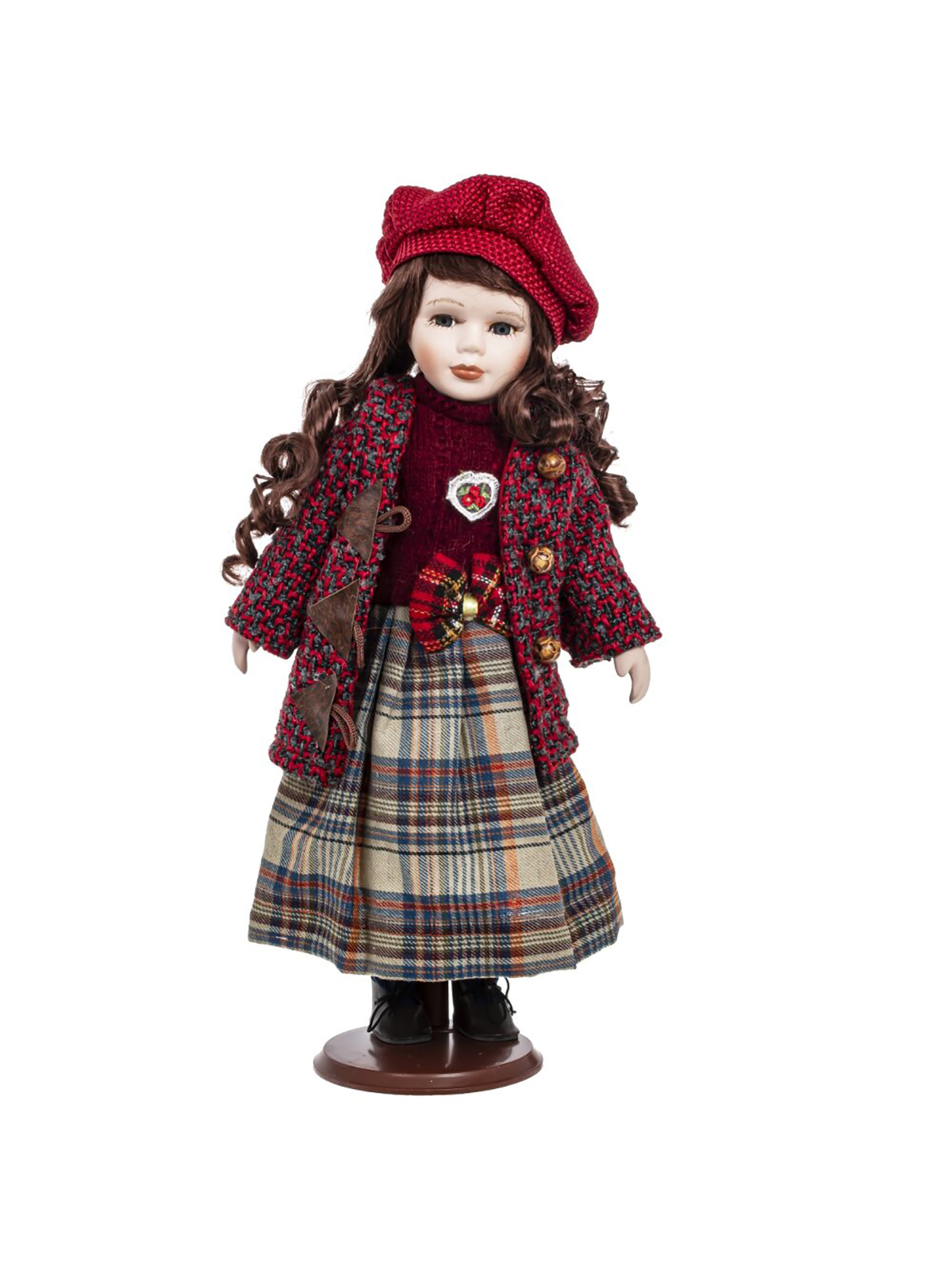 Кукла фарфоровая коллекционная Remecoclub 42 см 785290