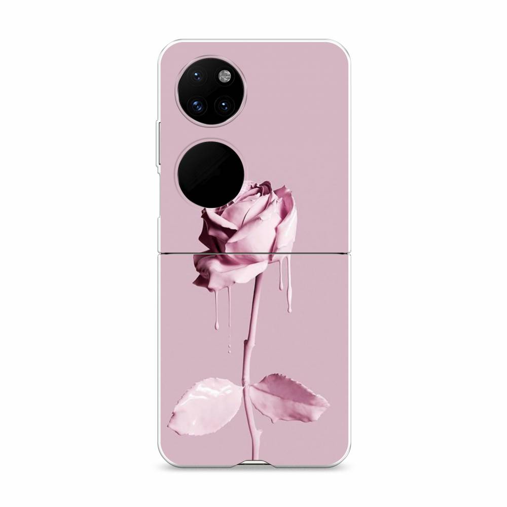 

Чехол Awog "Роза в краске" для Huawei P50 pocket, 6107440-6