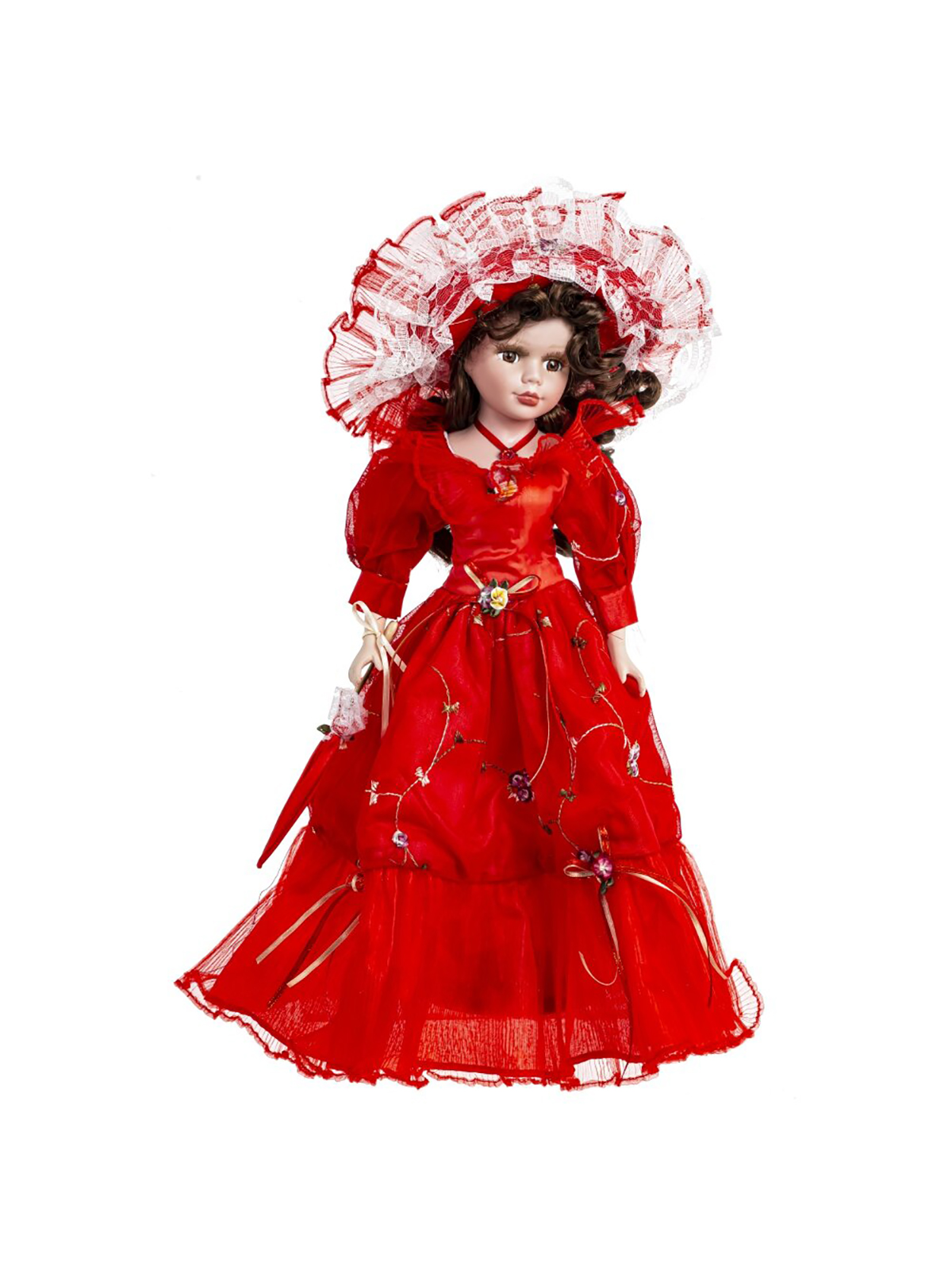 Кукла фарфоровая коллекционная Remecoclub Александра 43 см 782909