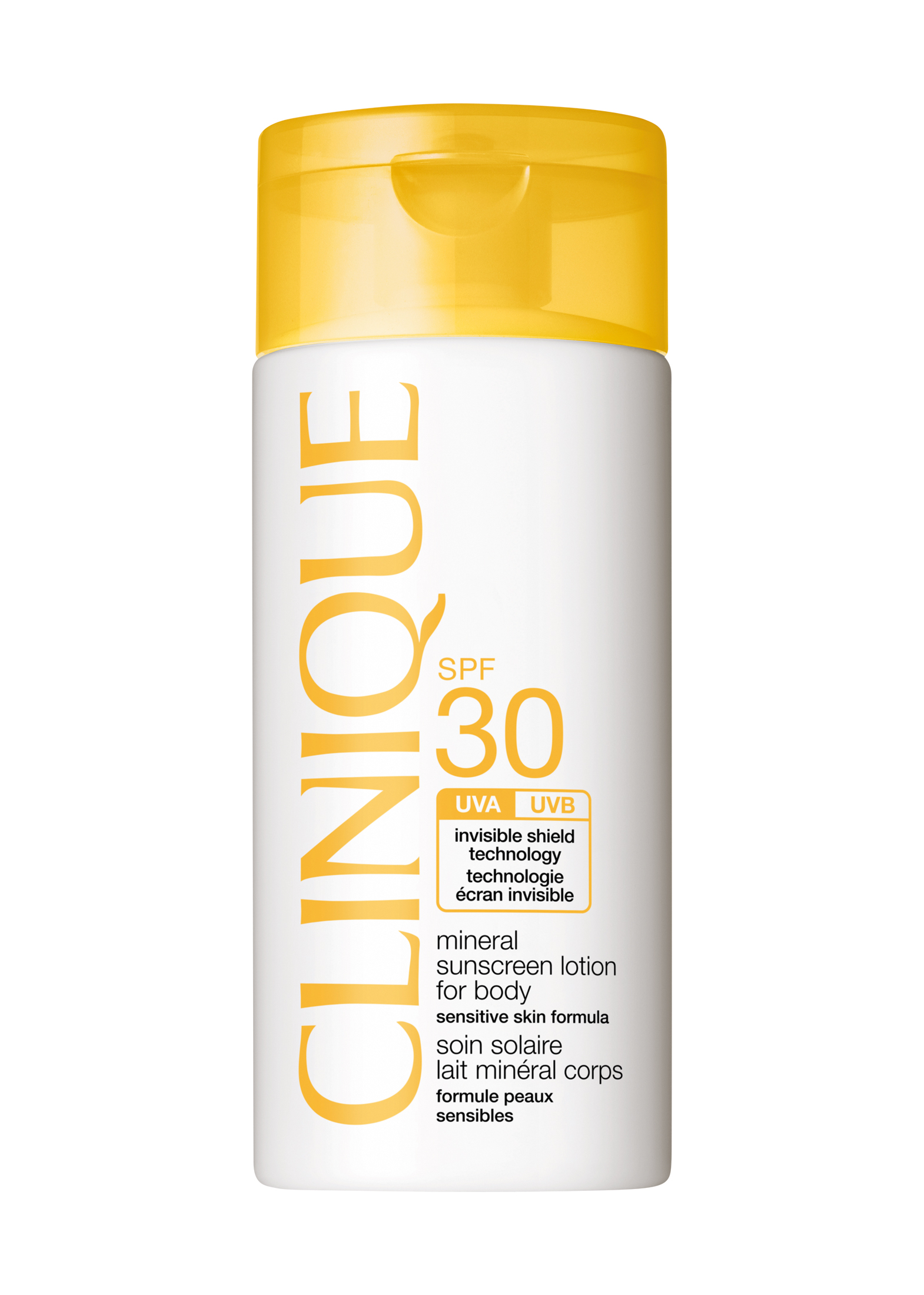 Лосьон для тела Clinique SPF 30, солнцезащитный, минеральный, 125 мл