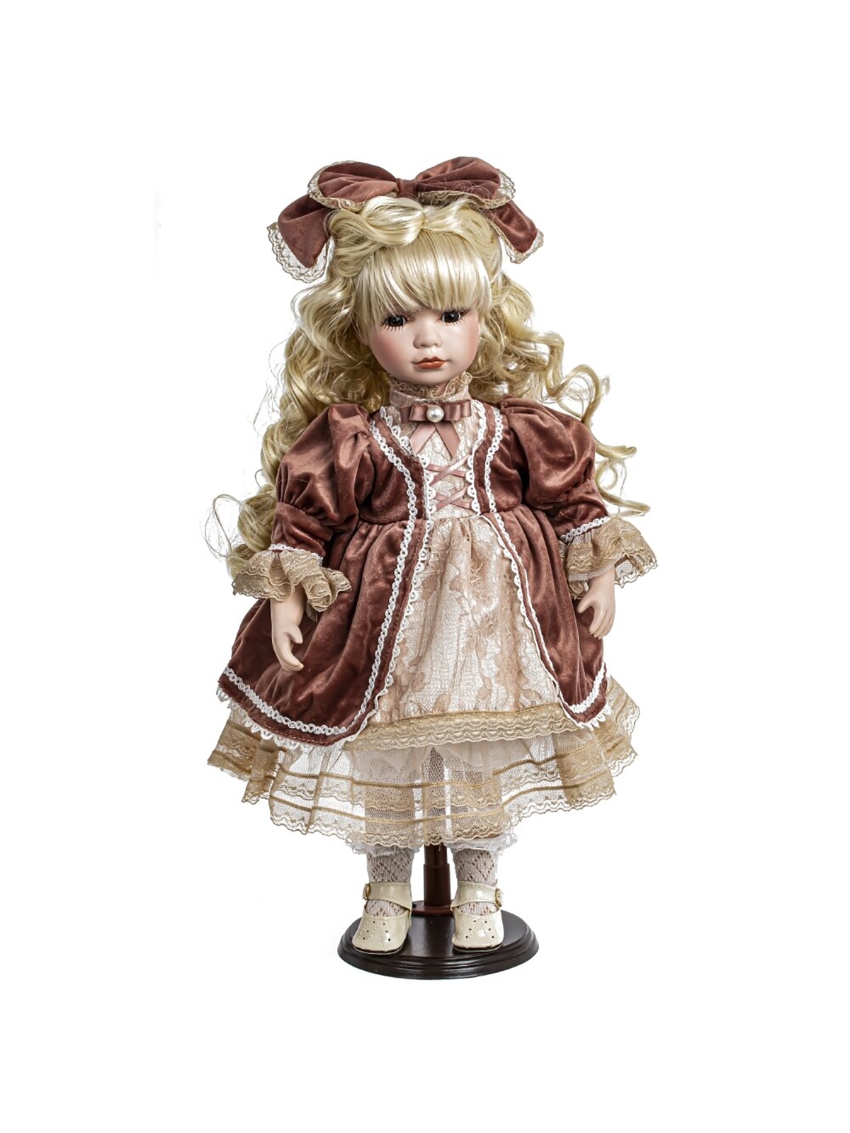 Кукла фарфоровая коллекционная Remecoclub Милена 44 см 782747
