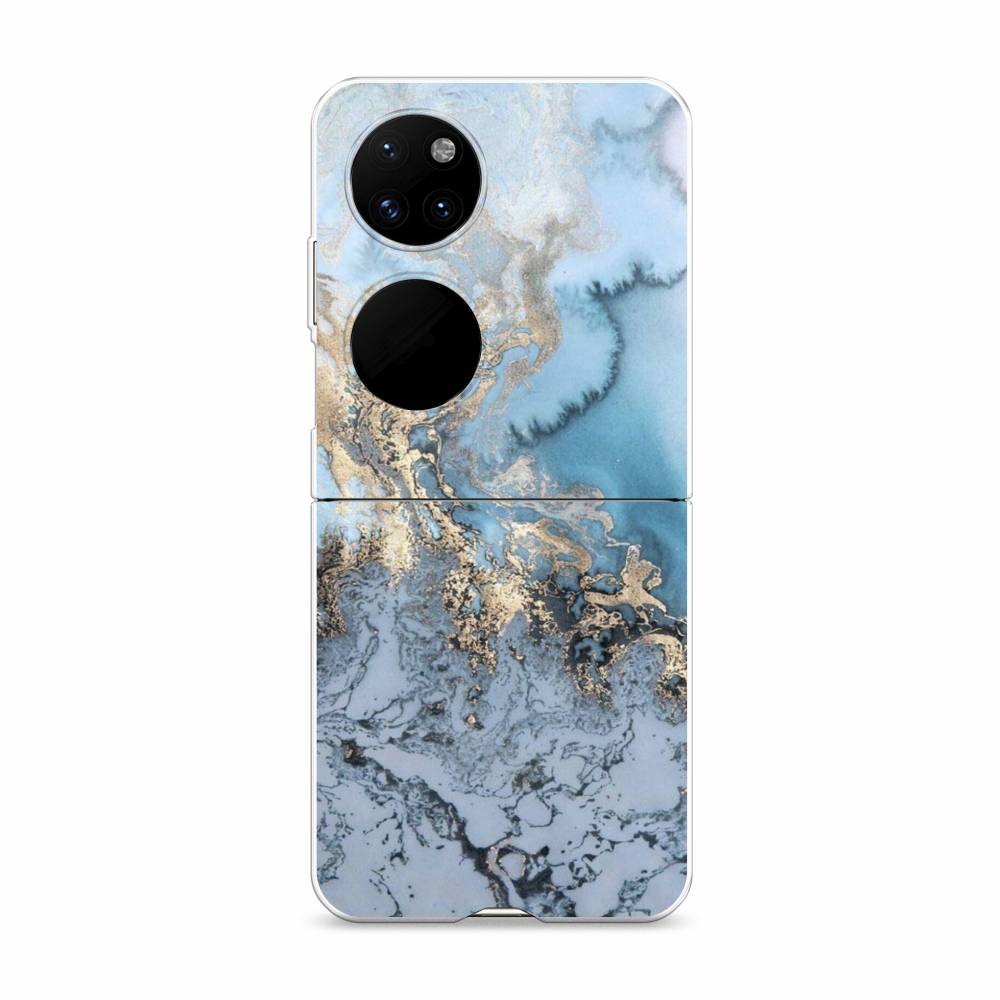 

Чехол Awog "Морозная лавина синяя" для Huawei P50 pocket, 6107440-2