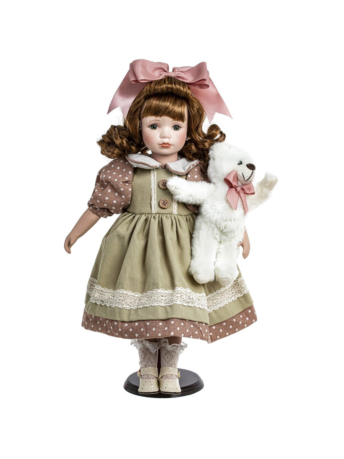 Кукла фарфоровая коллекционная Remecoclub Соня 44 см 782744